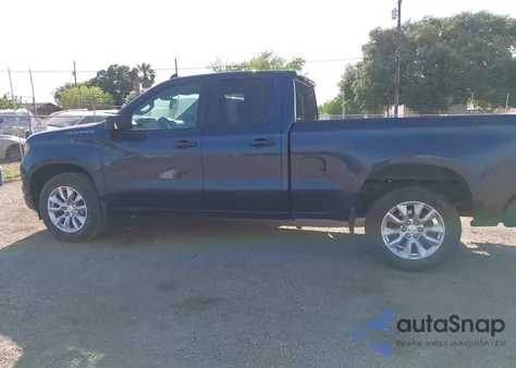 2022 Chevrolet Silverado 1500 2Wd Double Cab Standard Bed Custom from USA, damaged, VIN 1GCRABEKXNZ612980